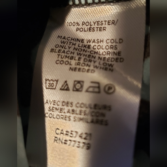 Ann Taylor Factory  dress- size L - Picture 4 of 4